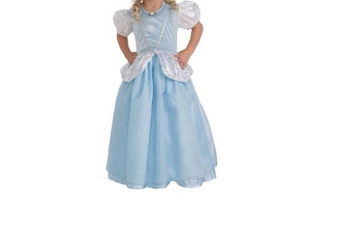 "NEW" Deluxe Cinderella (Sm 1-3 yrs, child 2T, 27")