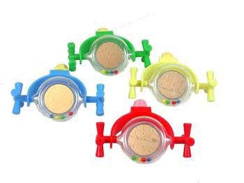 BIRD TOY RATTLE MIRROR