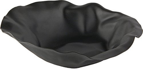 Round basket, Super Black, 2½ in.