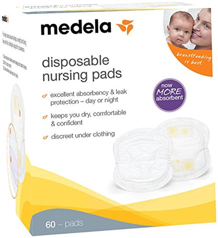 Disposable Nursing Pads (60ct)