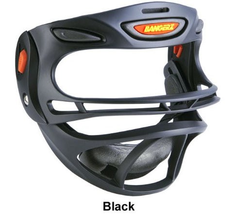 Bangerz HS-1800 Adjustable Sports Safety Face Mask - Black