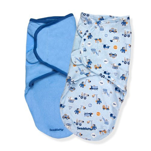 SwaddleMe Cotton Small/Medium 2-Pack (Transportation)