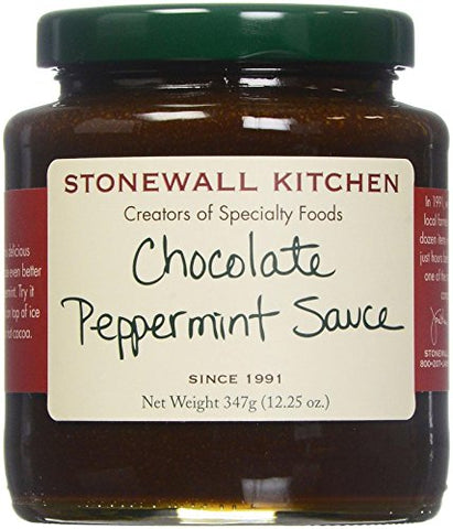 Chocolate Peppermint Sauce - 12.25 oz
