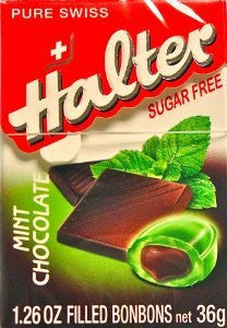 Sugar Free Candy - Mint & Chocolate, 1.26 oz