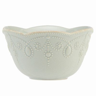 FRENCH PERLE BLU FRUIT BOWL