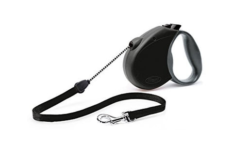 Flexi Freedom Soft Grip Leads - Black, Medium