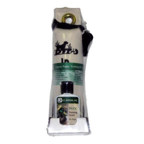 D.T. Systems Inc Canvas Small (2"x9") Dog Training Dummy Kit - Canvas with Pheasant Scent