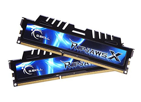 16GB G.Skill DDR3 PC3-17000 2133MHz RipjawsX Series for Intel Z68/P67 (9-11-11) Dual Channel kit