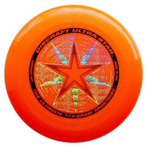 175 gram Ultra Star  (Bright Orange)