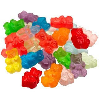 Albanese Assorted Gummi Bears 12 Flavor , 1.5 LB