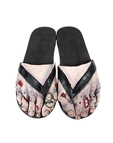 Zombie feet slippers deals