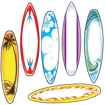 Bulletin Board Accents, Surfboards