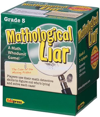Mathological Liar Game, Grade 5