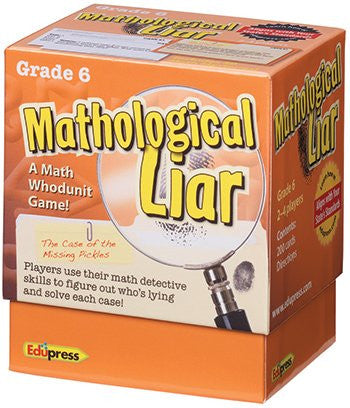 Mathological Liar Game, Grade 6