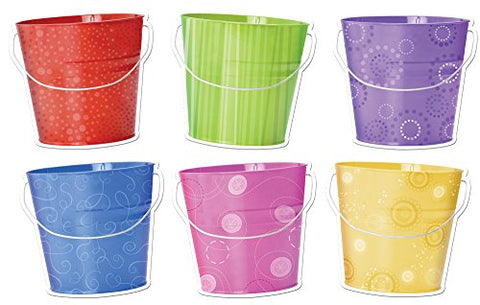 Buckets 6" Designer Cut-Outs