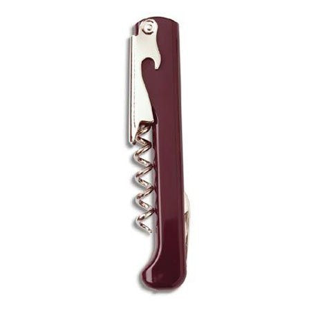 Capitano Waiter’s Corkscrew Radiant Handle, Burgundy