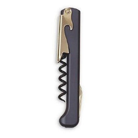 Capitano Waiter’s Corkscrew, Standard Handle - Black