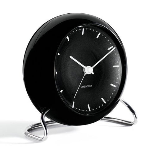 Rosendahl Arne Jacobsen Table Clock City Hall with Alarm