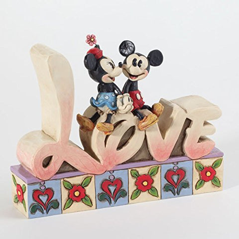 Enesco DSTRA Love Word Plaque