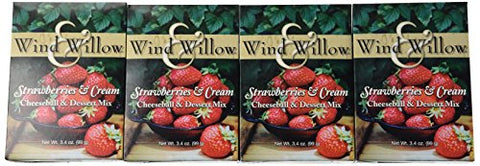 Strawberries and Cream Wind & Willow Cheeseball Mix, 3 oz.