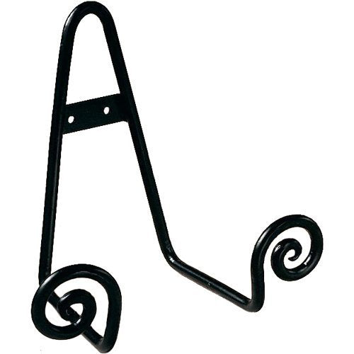 Stratford Small Black Scroll Rack