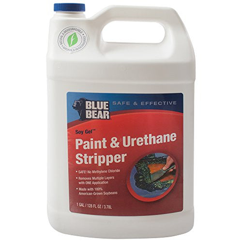 Paint & Urethane Stripper - Soy Gel Gallon