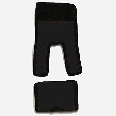 Best Friend Muzzle Mate Finder Tags - Large - Black