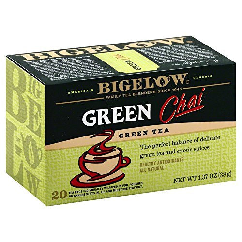 Bigelow Tea  Green Tea Chai (20 ct)
