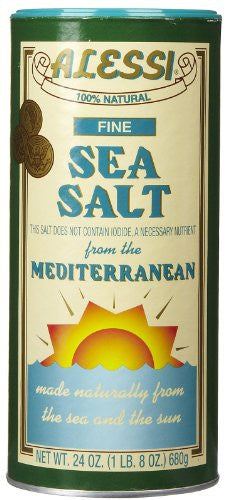 Alessi Sea Salt Fine 24.0 OZ