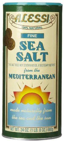 Alessi Sea Salt Fine 24.0 OZ