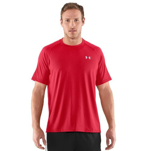 Tech Tee-Shirt - Red/White, 2X-Large