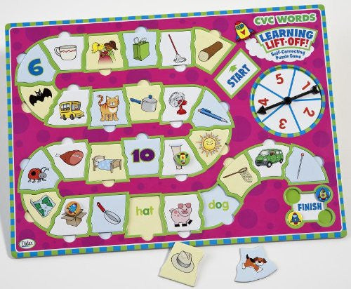 Learning Lift-Off! CVC Words