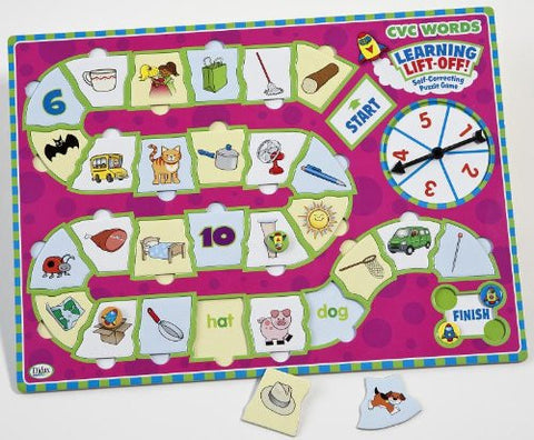 Learning Lift-Off! CVC Words