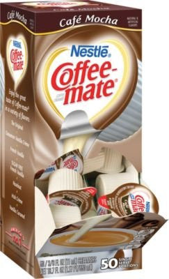 Nestle Coffee-mate® Creamy Chocolate Coffee Creamer, 50/Bx