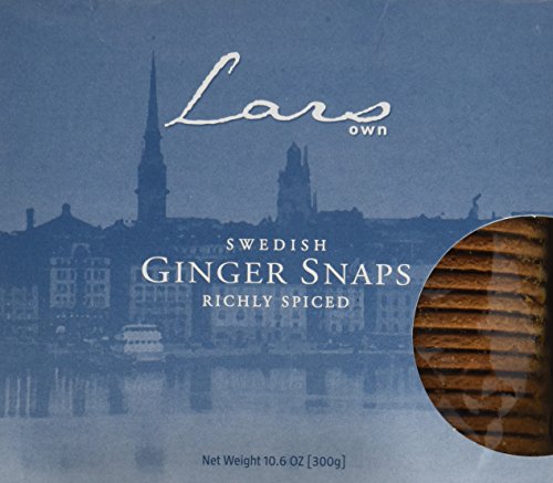 LARS OWN Ginger Snap Cookies, 10.6 OZ