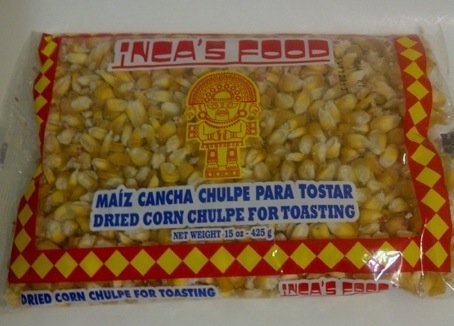 MAIZ CANCHA CHULPE INCA'S FOOD 15oz