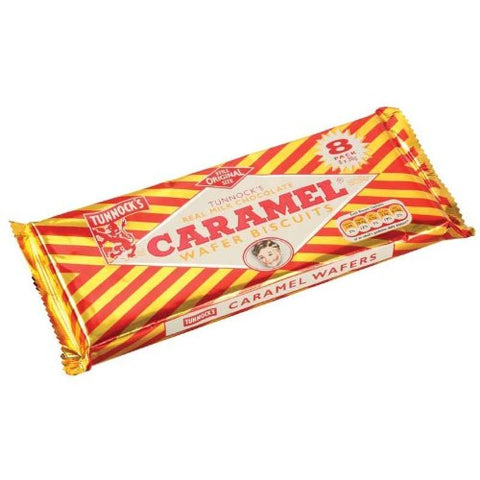 Tunnock's Milk Chocolate Wafers 8.46 oz (8-pack)