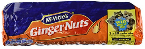 Mc Vities Ginger Nut 250g (8.8oz)