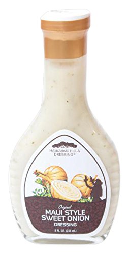 Hawaiian Hula Sweet Maui Onion Dressing - 8 oz