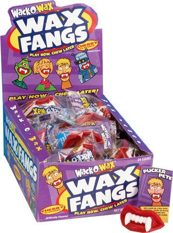 Concord Confections, Wack-O-Wax Fangs
