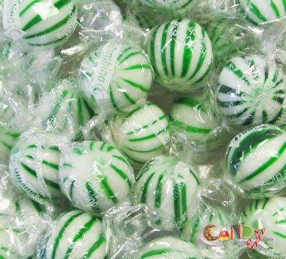 COLOMBINA USA, JUMBO SPEARMINT BALLS 120 COUNT BAG