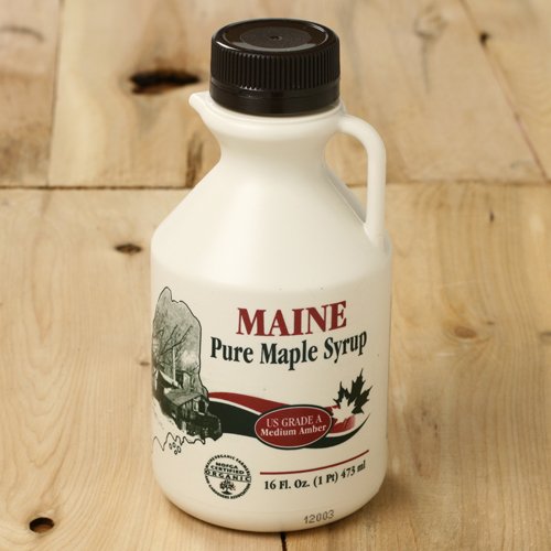 Organic Pure Maine Maple Syrup by Maine Maple Products