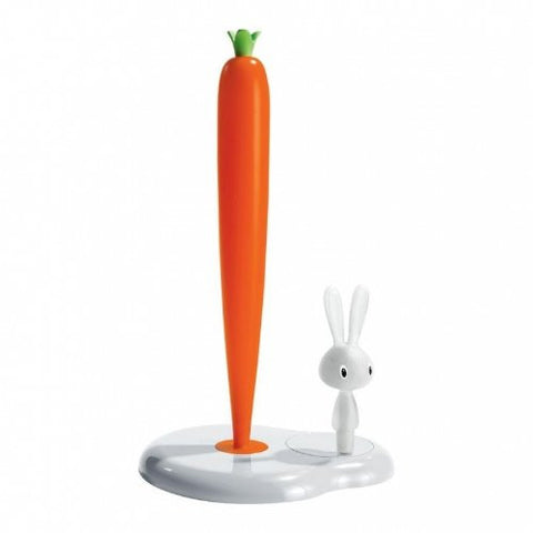 Kitchen Roll Holder in Thermoplastic Resin, White, 13½ in.