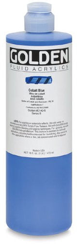 Fluid Acrylics - Teal   - 16 oz Bottle