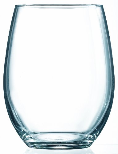 Cachet S/4 Stemless Wine 21oz