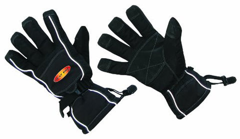 Techniche Air Activated Heating Sport Gloves, Black Size Small/Medium