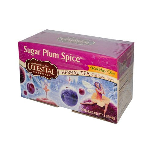 Celestial Seasonings Sugar Plum Spice Tea 20.0 BG