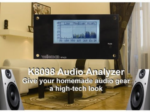 Audio Analyzer