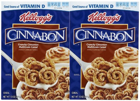Kellogg's Cinnabon Cereal 10 Oz (Individual)