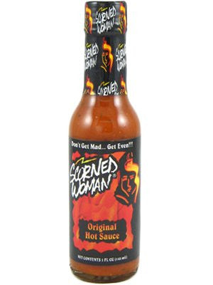 Scorned Woman Hot Sauce 5 oz